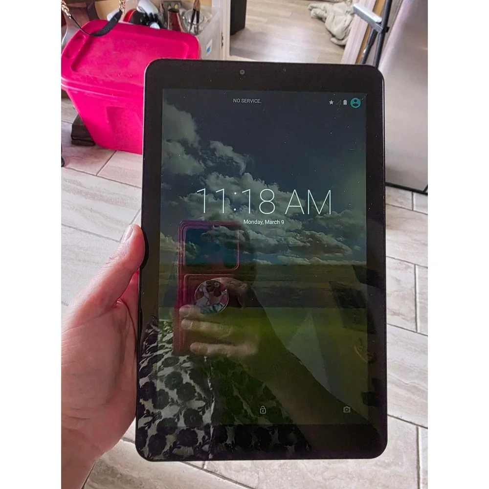 Sprint Slate 8 Tablet AQT100 16GB Black Android 4G LTE WiFi 8 inch Screen‎